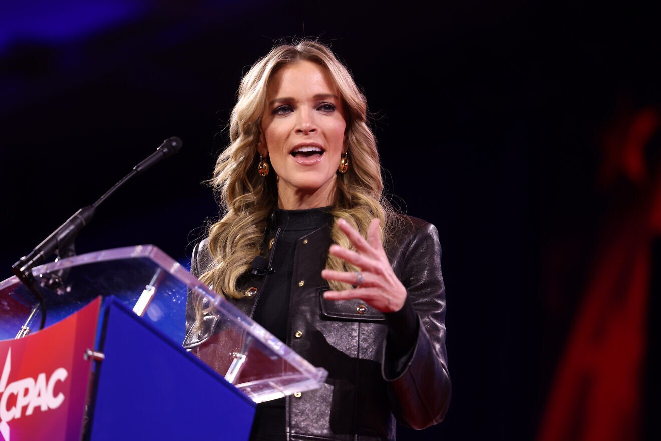 Political commentator and media personality Megyn Kelly speaking at the 2025 Conservative Political Action Conference (CPAC) at the Gaylord National Resort & Convention Center in National Harbor, Md., Feb. 21, 2025. Credit: Gage Skidmore via Wikimedia Commons.