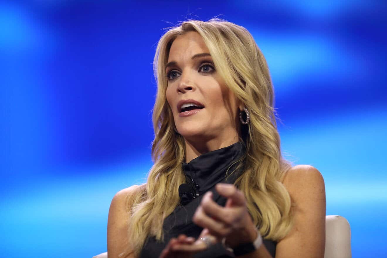 Megyn Kelly tuyên bố 'cuộc chiến thực sự' của mình phớt lờ chủ nghĩa bài Do Thái từ những người bạn cánh hữu của cô - JNS.org