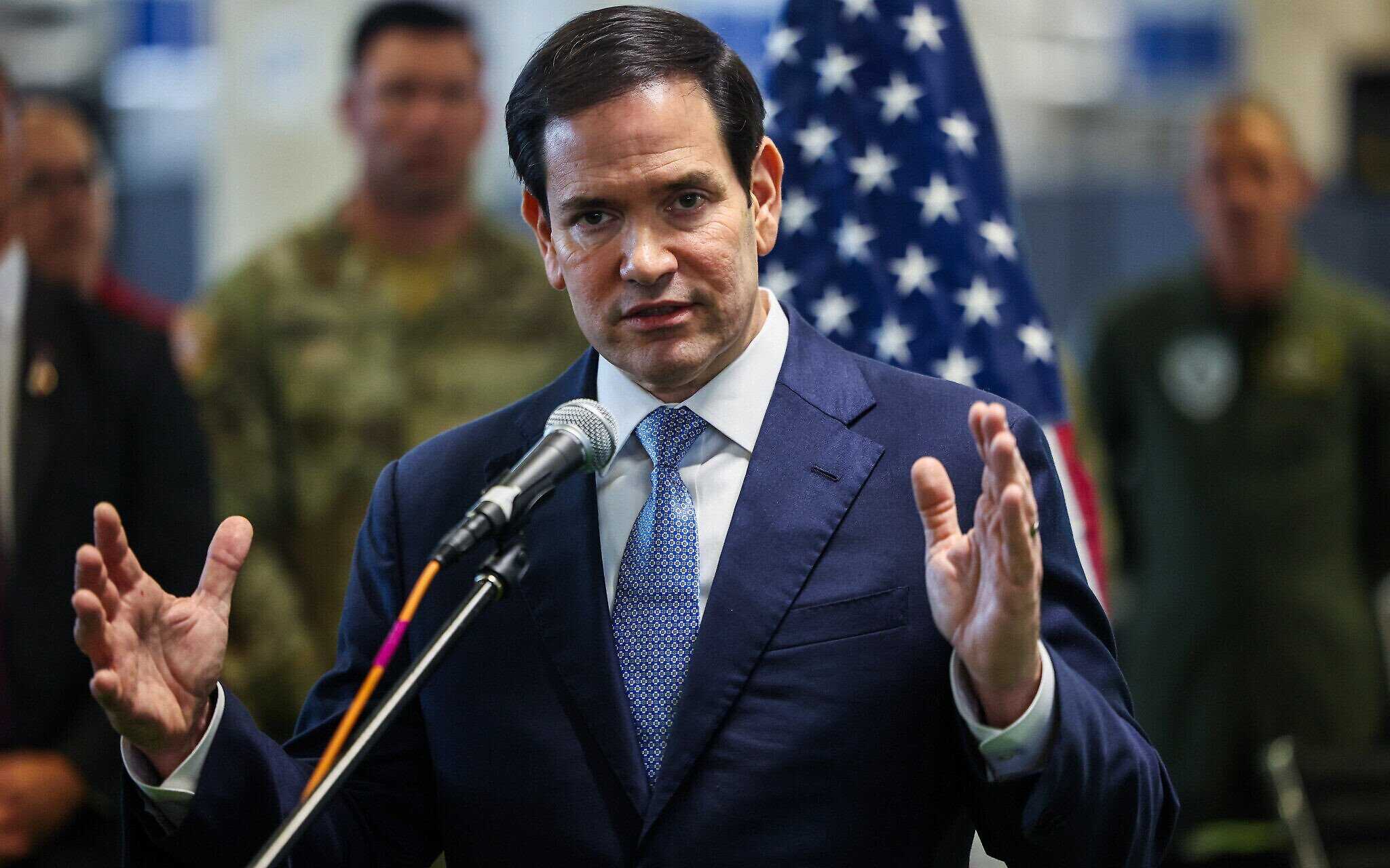 Rubio directs diplomats to push foreign governments to join against Iran