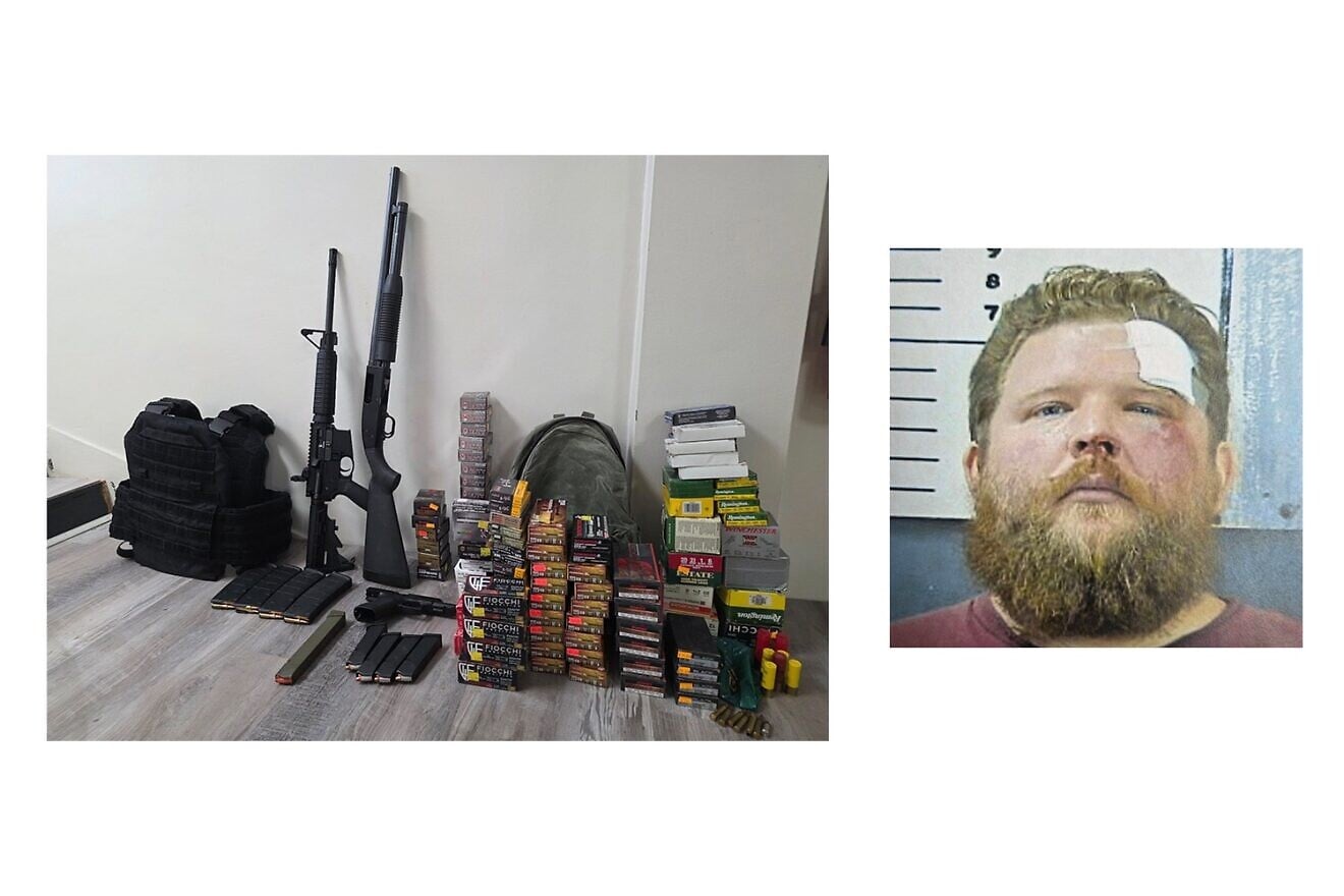 Man arrested with guns suitcase of ammo for alleged threats to attack Alabama synagogues