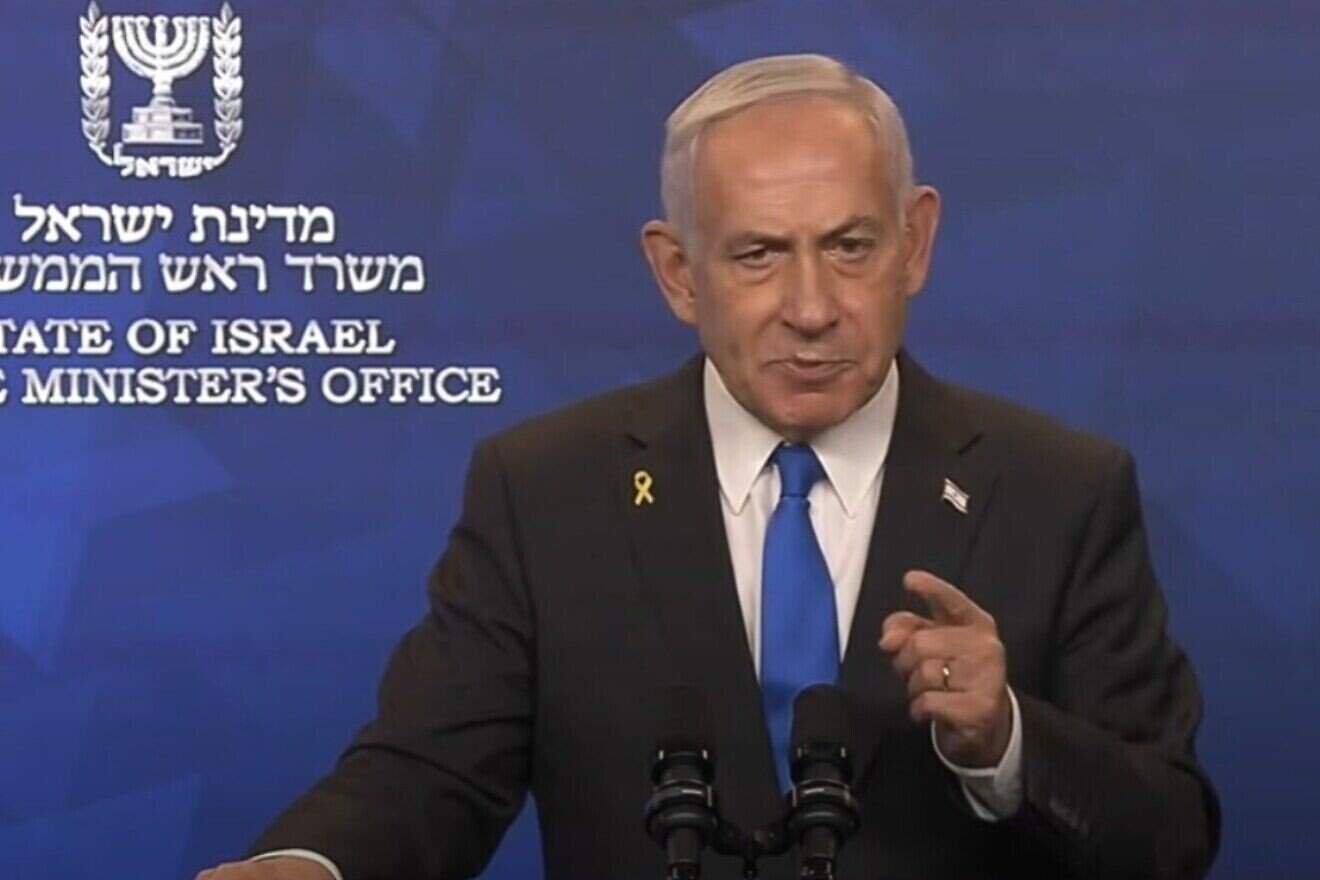 Netanyahu credits Trump IDF for Gaza truce