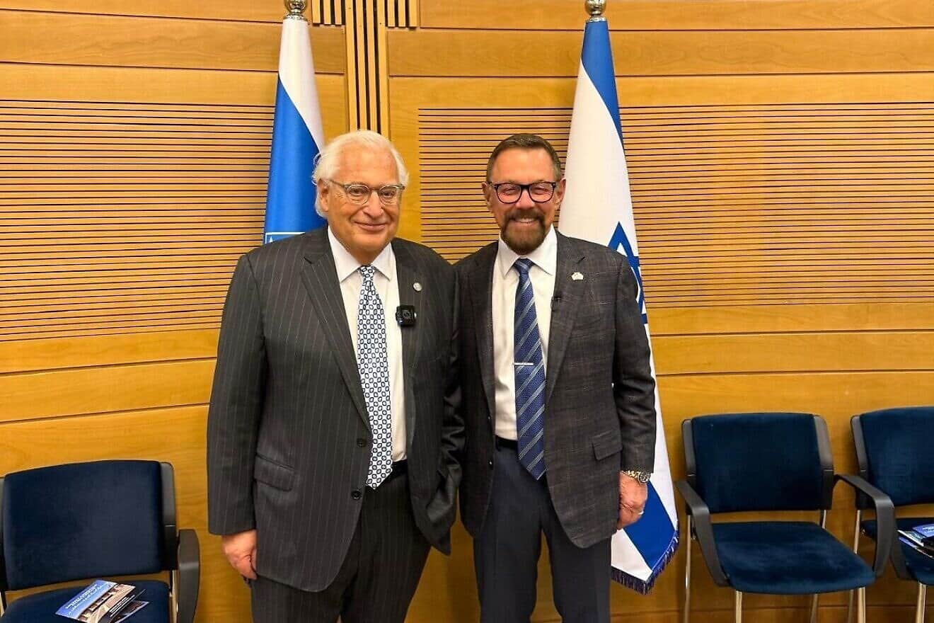 Friedman: Trump took 10 million Israelis out of trauma - JNS.org