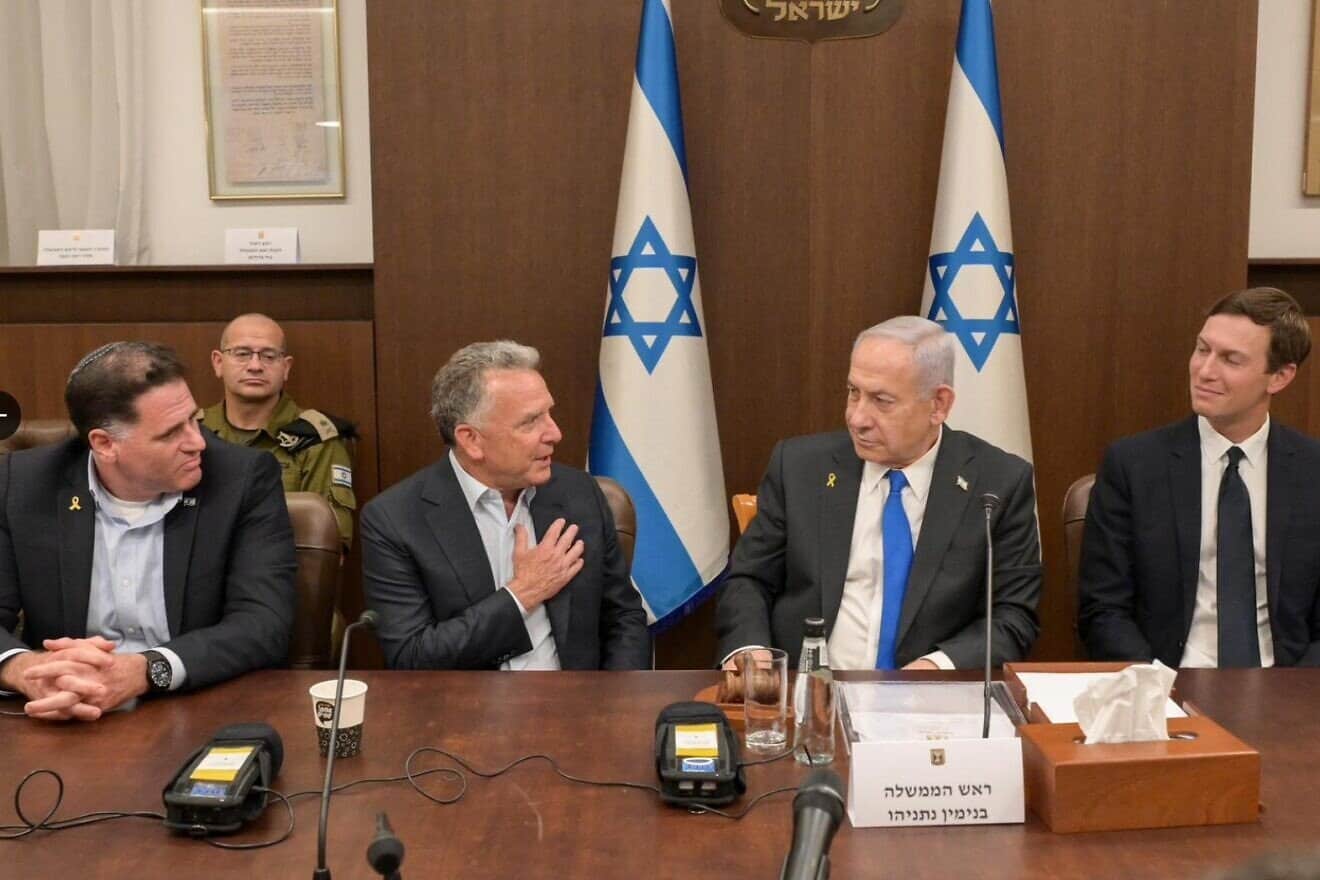 Netanyahu meets Witkoff, Kushner to discuss next steps in Gaza - JNS.org