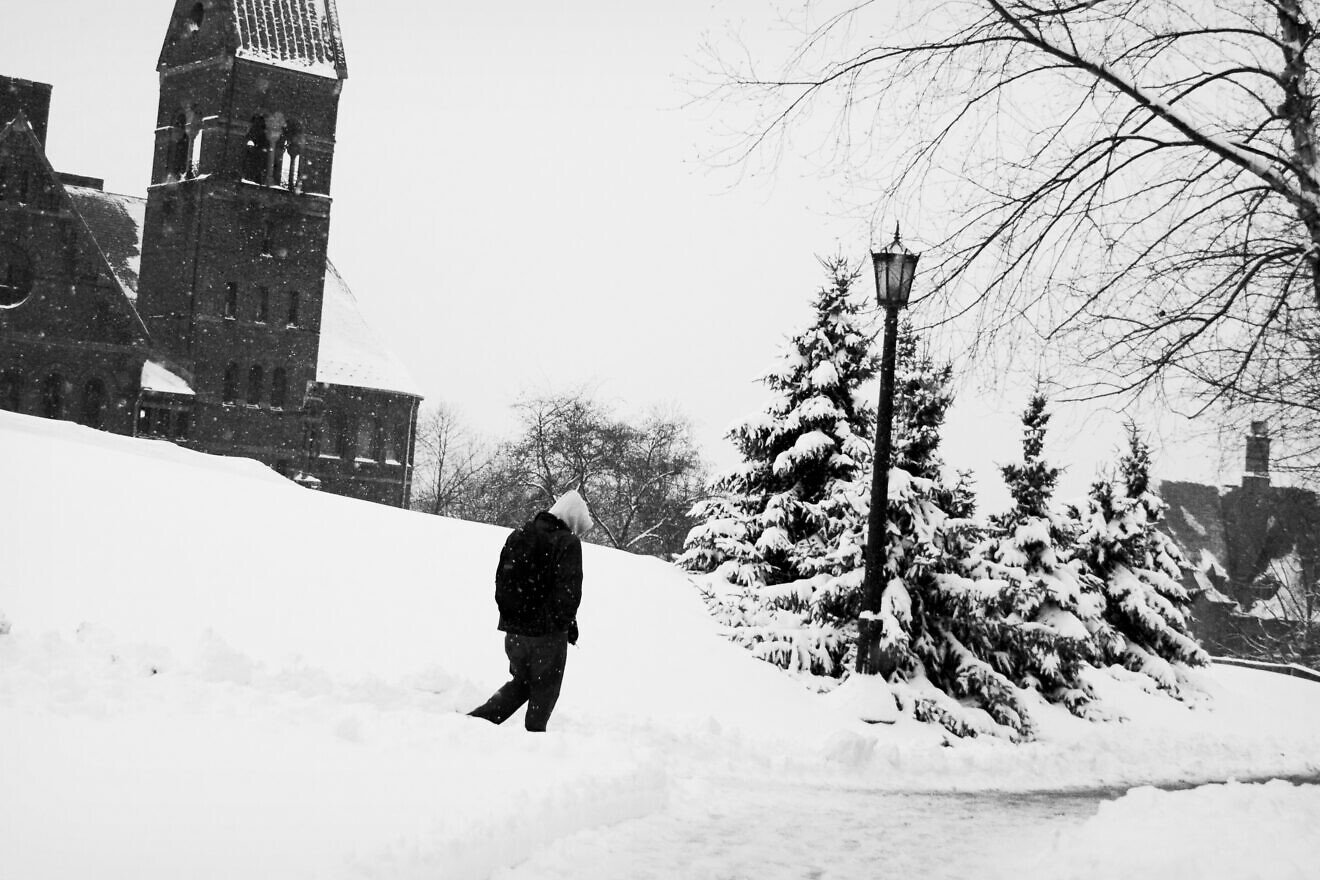 The Cornell University campus in Ithaca, N.Y., on Dec. 12, 2008. Credit: Jenn Vargas/Flickr via Creative Commons. The Cornell University campus in Ithaca, N.Y., on Dec. 12, 2008. Credit: Jenn Vargas/Flickr via Creative Commons.