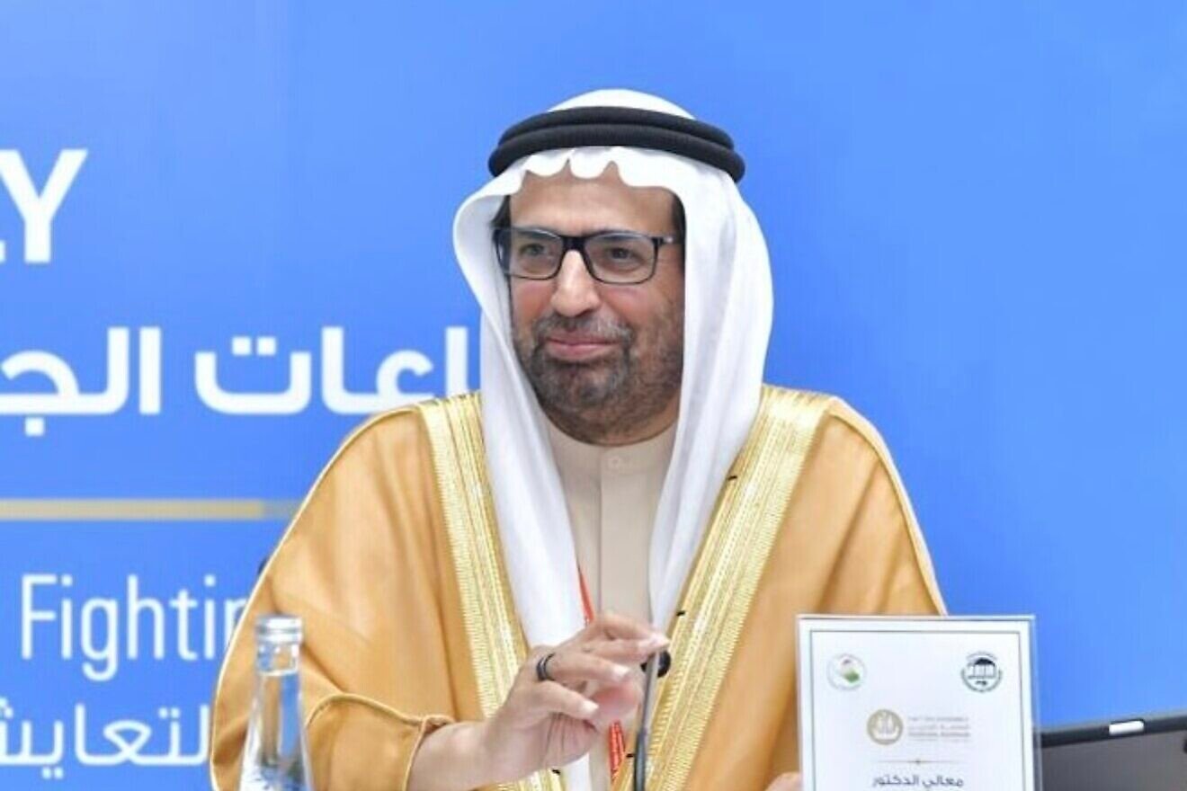 Dr. Ali Rashid Al Nuaimi, chairman of the United Arab Emirates' Federal National Council’s Foreign Affairs and Defense Committee. Credit: Courtesy.