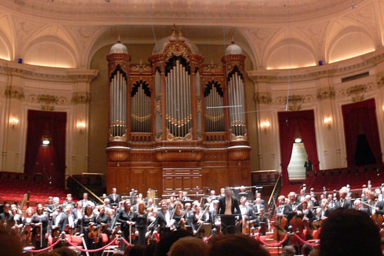 Musicians perform at the Royal Concert Hall in Amsterdam in 2008. Photo by Andreas Praefcke via Wikimedia Commons. Musicians perform at the Royal Concert Hall in Amsterdam in 2008. Photo by Andreas Praefcke via Wikimedia Commons.