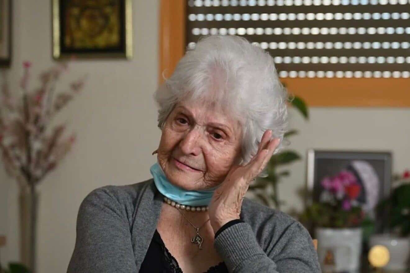 Shoah survivor who hid from Hamas dies aged 90