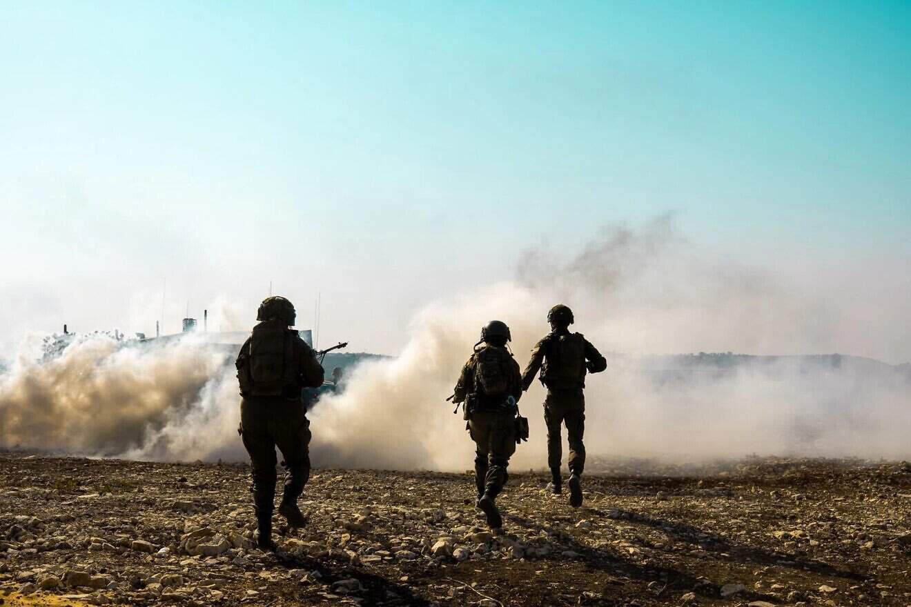 IDF implements Oct. 7 lessons in large Judea Samaria drill