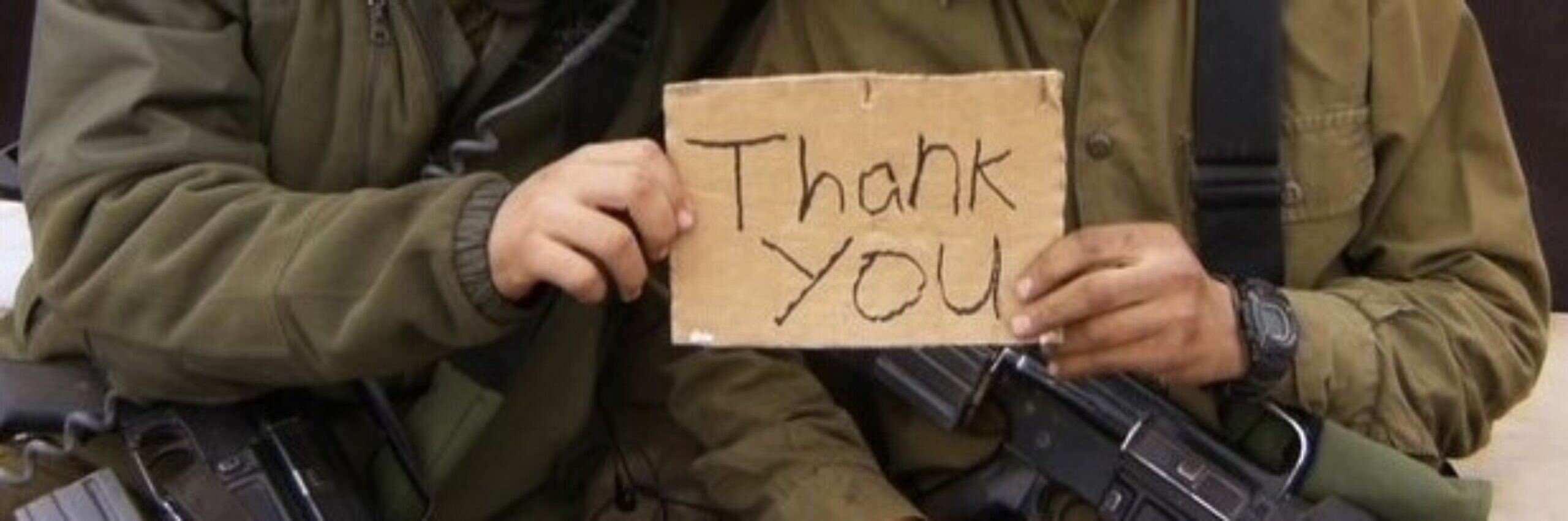 Knit one, purl two: Weaving warmth for Israeli soldiers