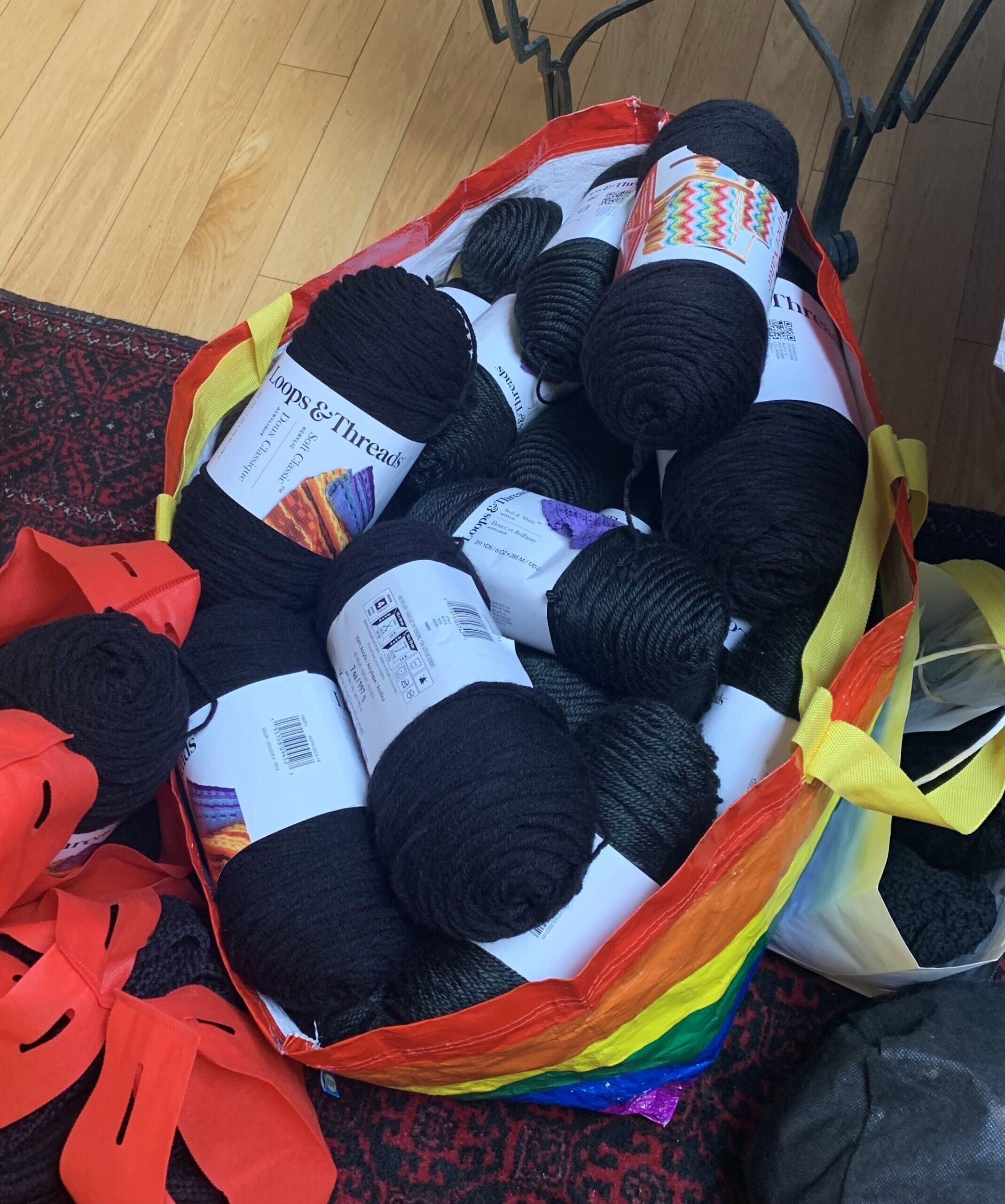 Knitted Items for IDF Soldiers