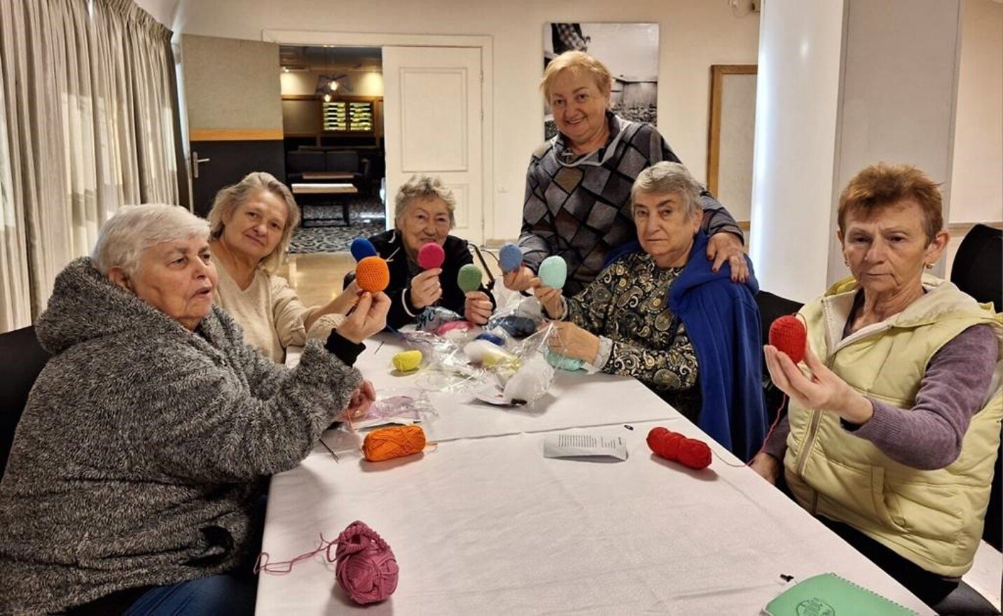 Knitted Items for IDF Soldiers