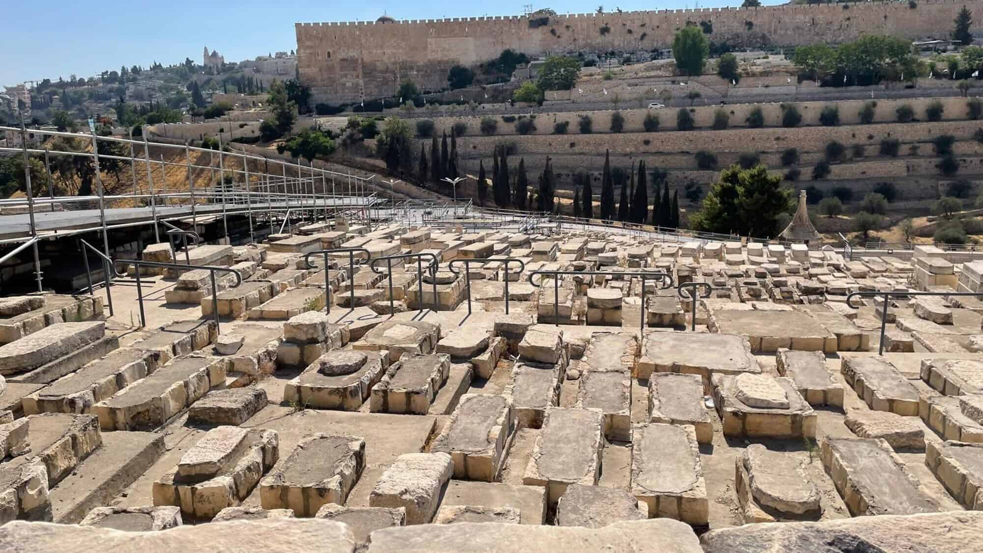 The new view from Jerusalems Mount of Olives