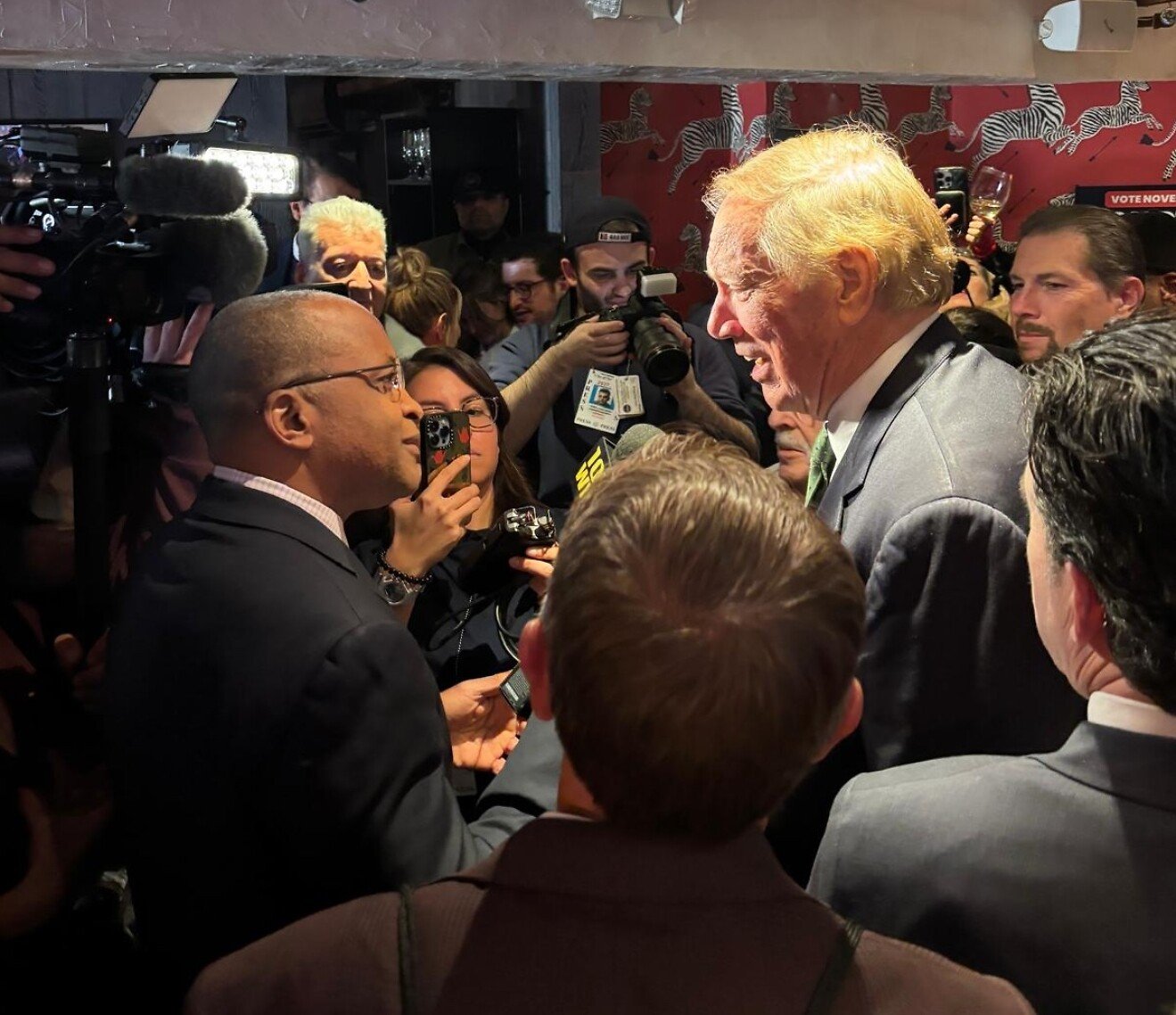 Forsake public safety and ‘we’ll be your worst enemy,’ Sliwa tells Mamdani