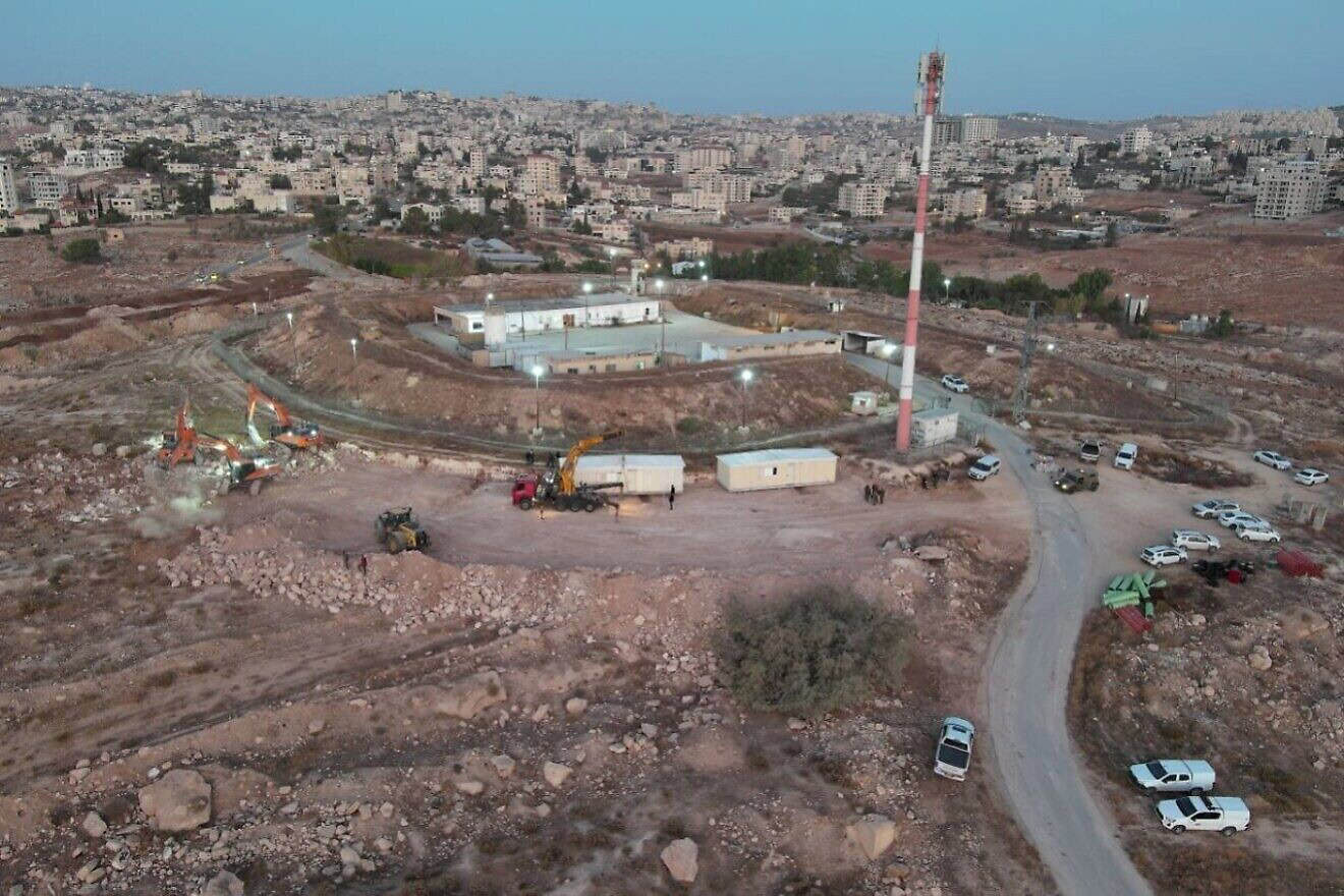 The Jewish outpost of Shdema in the Gush Etzion region of Judea, Nov. 19, 2025. Credit: Gush Etzion Regional Council. The Jewish outpost of Shdema in the Gush Etzion region of Judea, Nov. 19, 2025. Credit: Gush Etzion Regional Council.