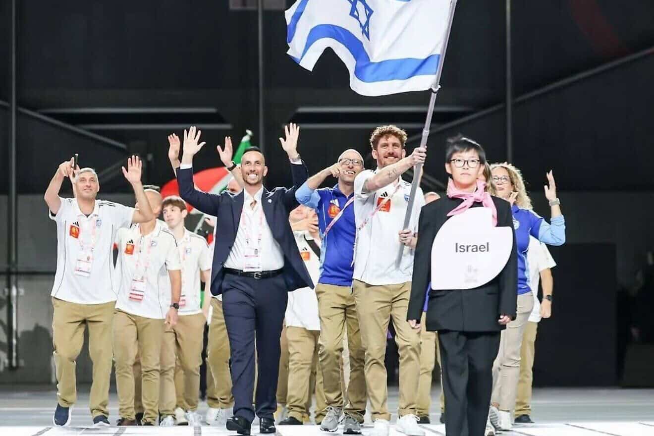 Israeli team participating in 2025 Tokyo Deaflympics - JNS.org