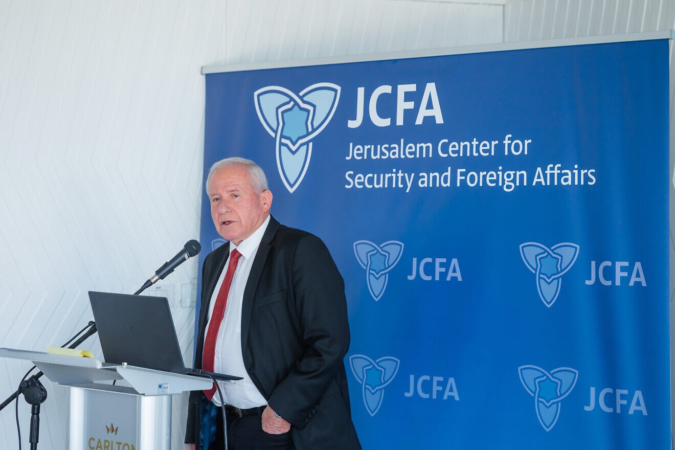 Israeli Minister of Agriculture and Food Security Avi Dichter. Credit: JCFA, November 5, 2025. Israeli Minister of Agriculture and Food Security Avi Dichter. Credit: JCFA, November 5, 2025.