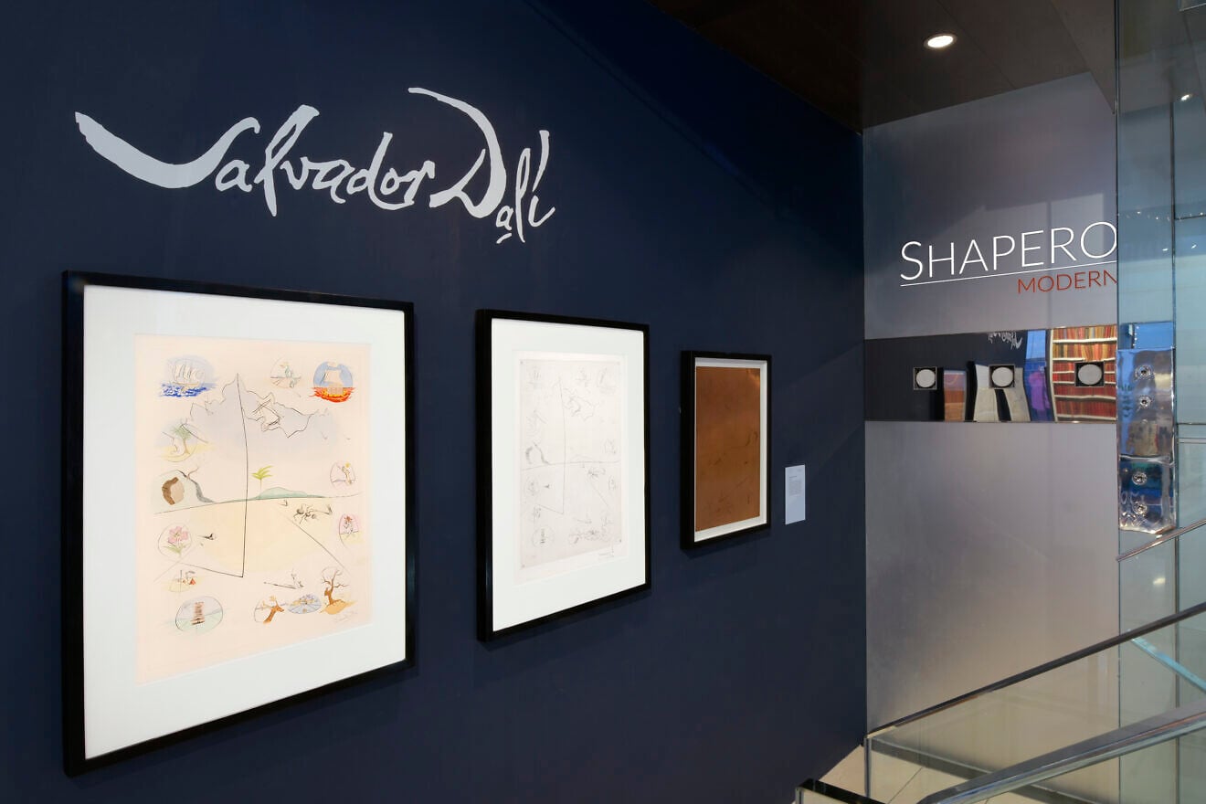 Dealer asking seven figures for biblical series by Dalí hopes it