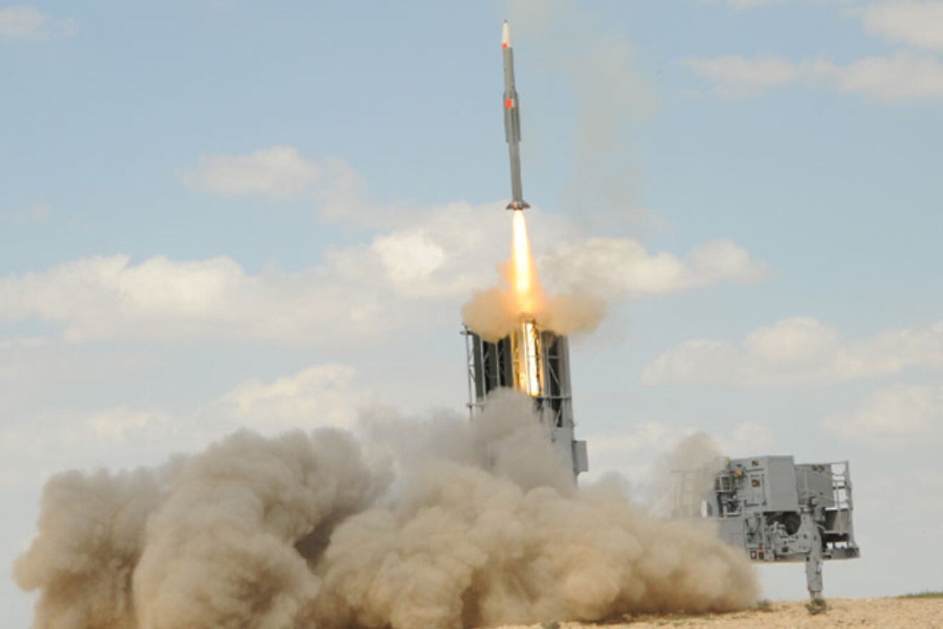 Integrated BARAK MX air and missile defense system in operational configuration. Credit: Israel Aerospace Industries.