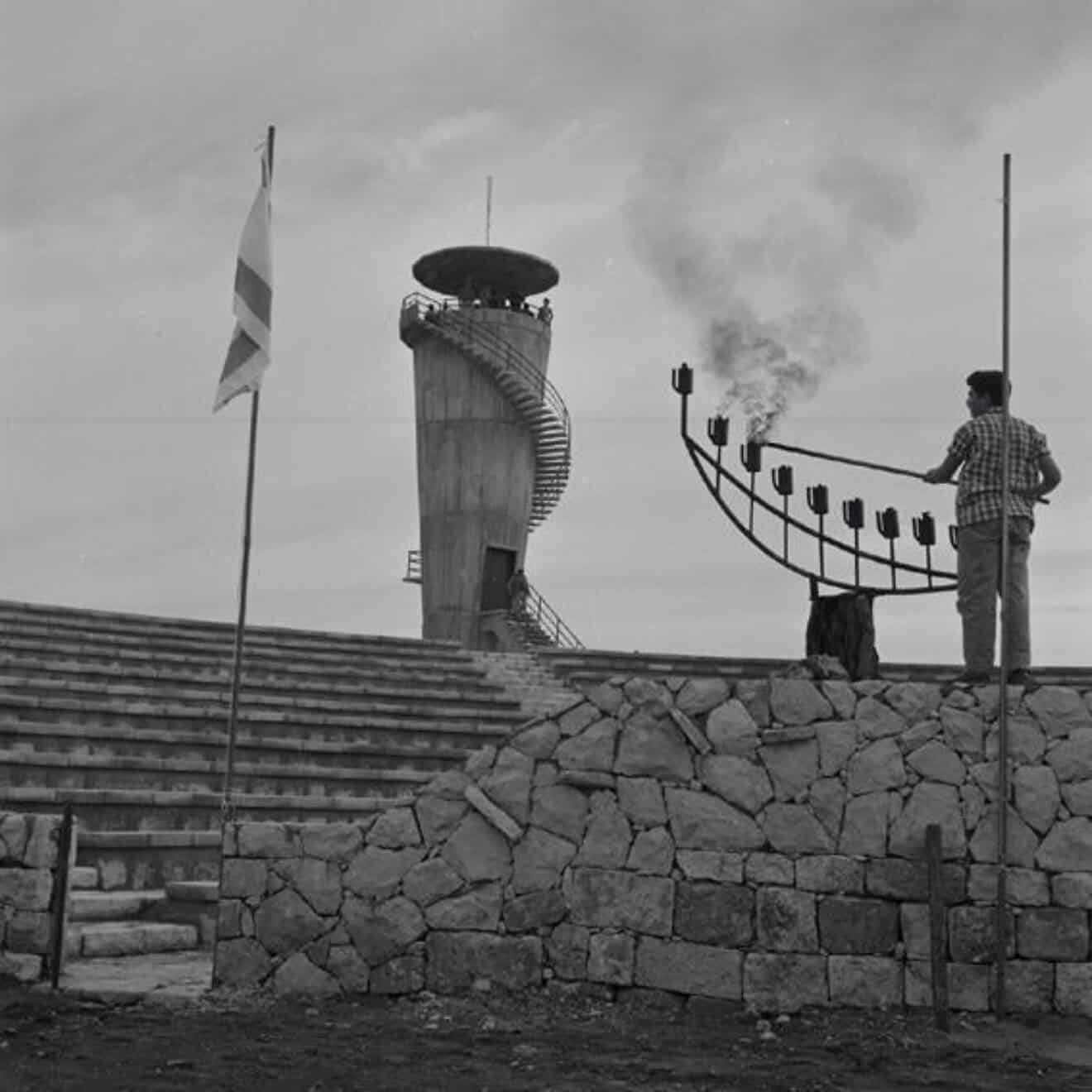 Jnf hanukkah candles