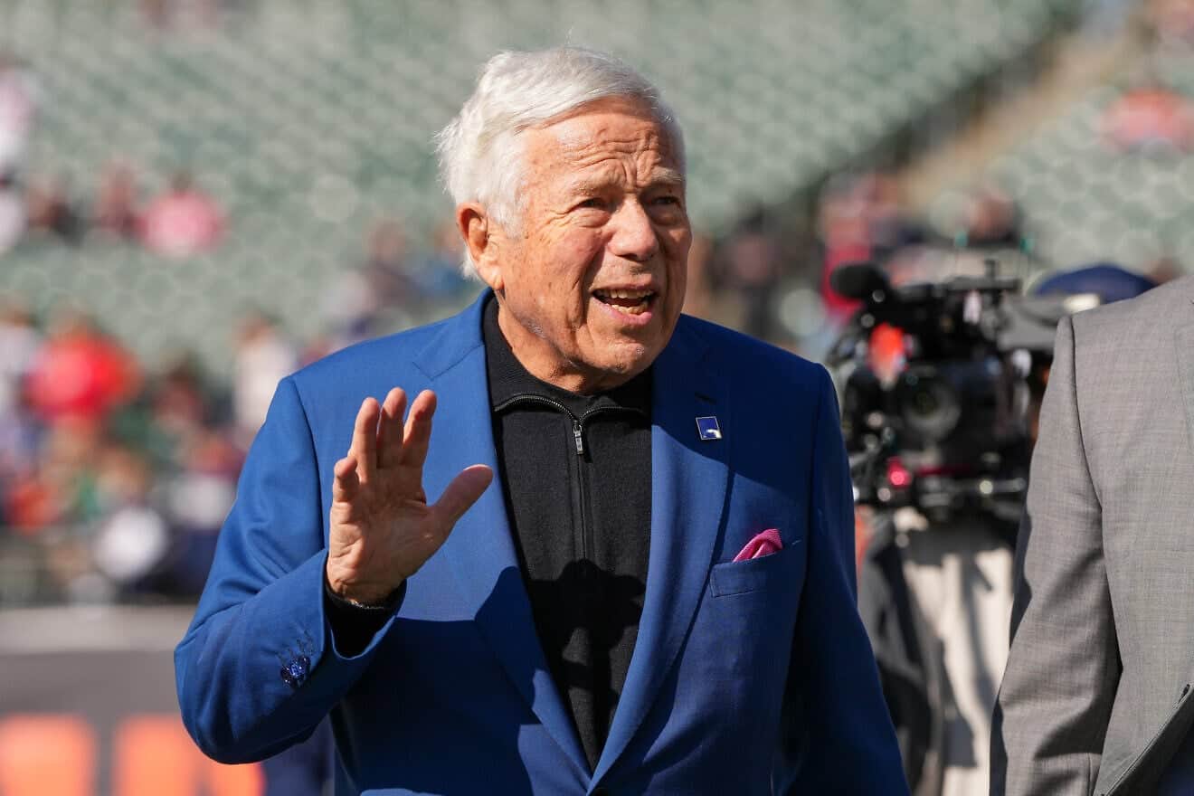 Robert Kraft named NFL Hall of Fame finalist - JNS.org