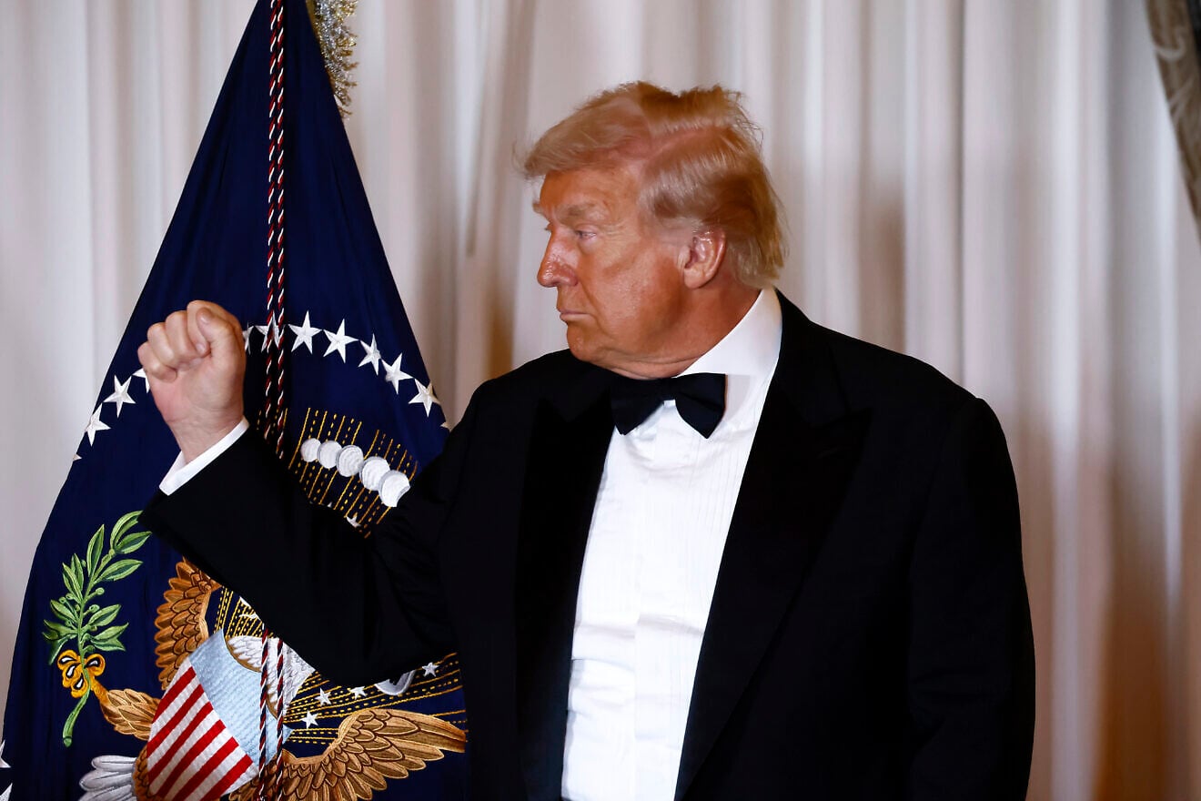 Jerusalem Israels rightful capital says Trump on anniversary of citys recognition