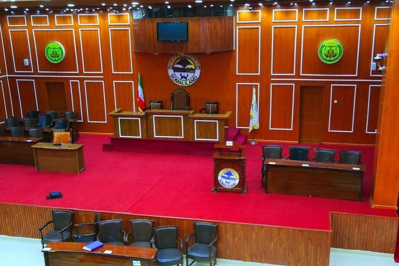 The House of Representatives of the Republic of Somaliland, Jan. 16, 2022. Credit: Public Domain via Wikimedia Commons.