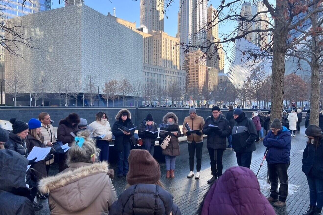 Israeli education leaders visit NYC to learn how to teach Jewish identity