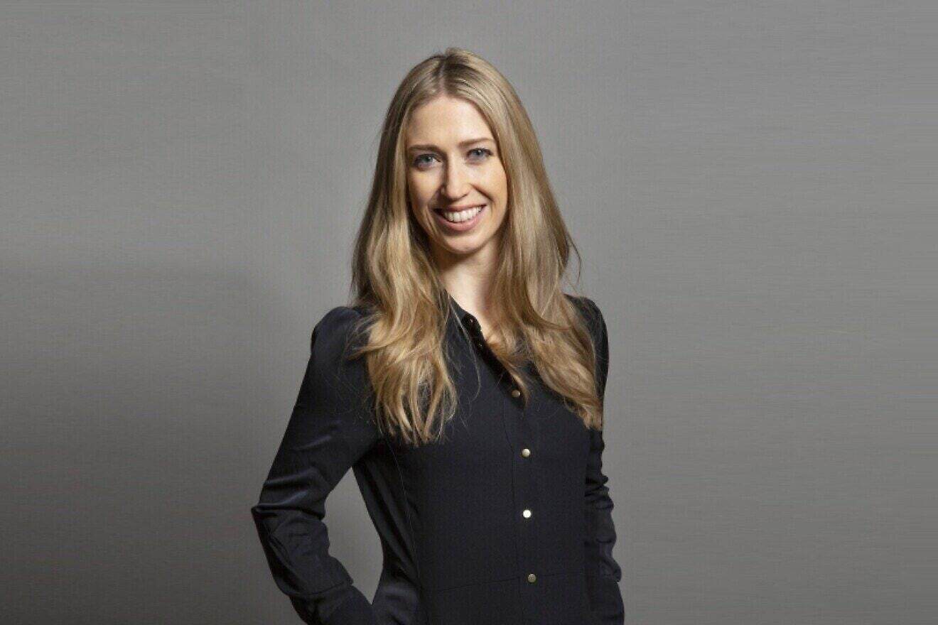 Laura Trott, ministre fantôme de l'Éducation britannique. Crédit : Avec l'aimable autorisation de…