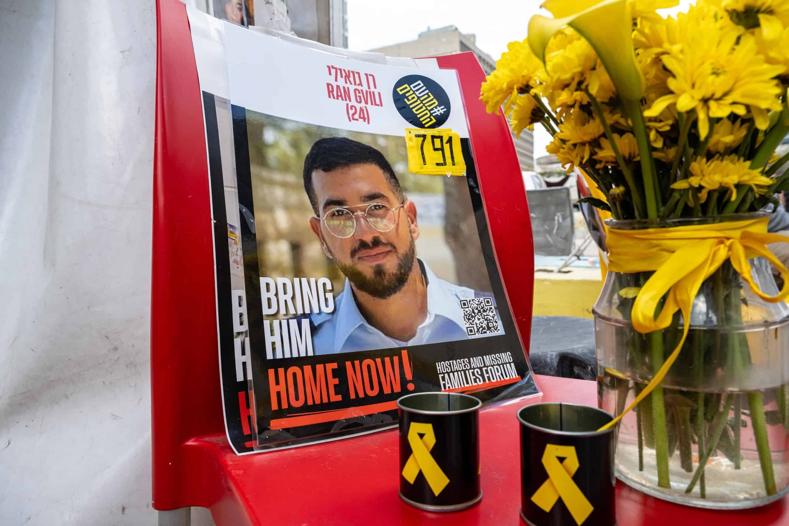 Trump admin pledged no Phase 2 in Gaza until sons return father of last hostage tells JNS