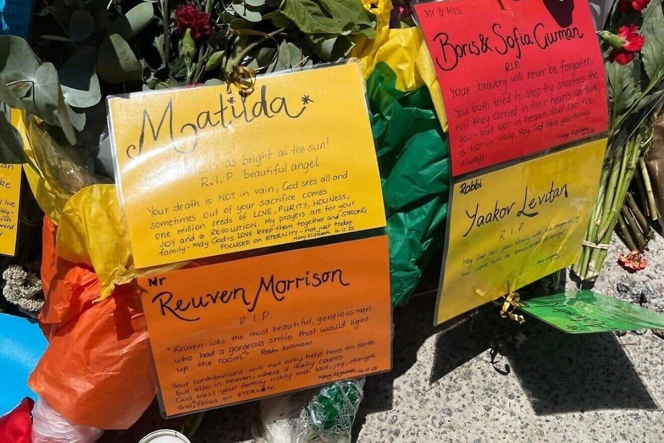 You are not alone, in Australia or America - JNS.org