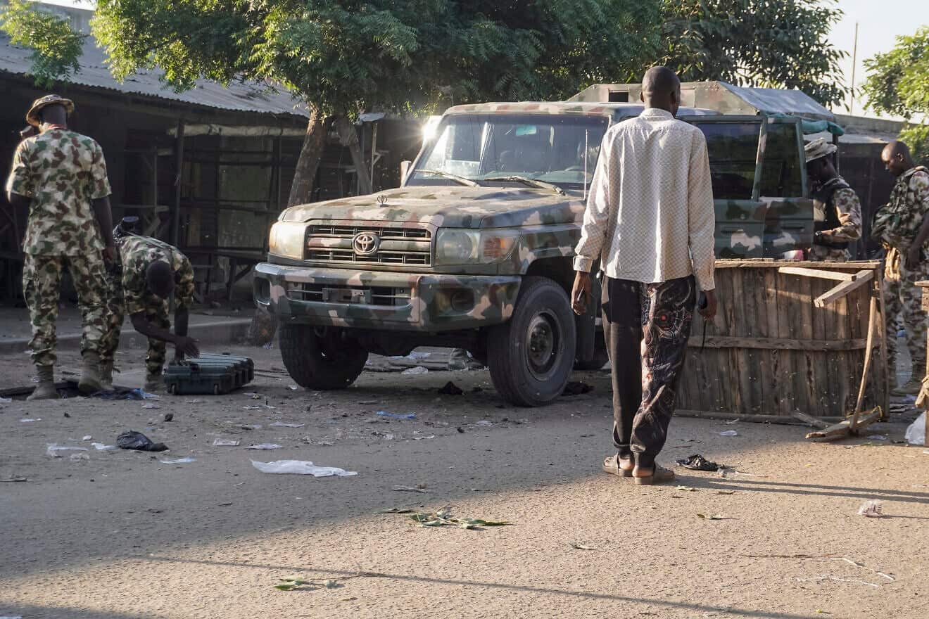 Christian genocide in Nigeria and the war on Israel - JNS.org