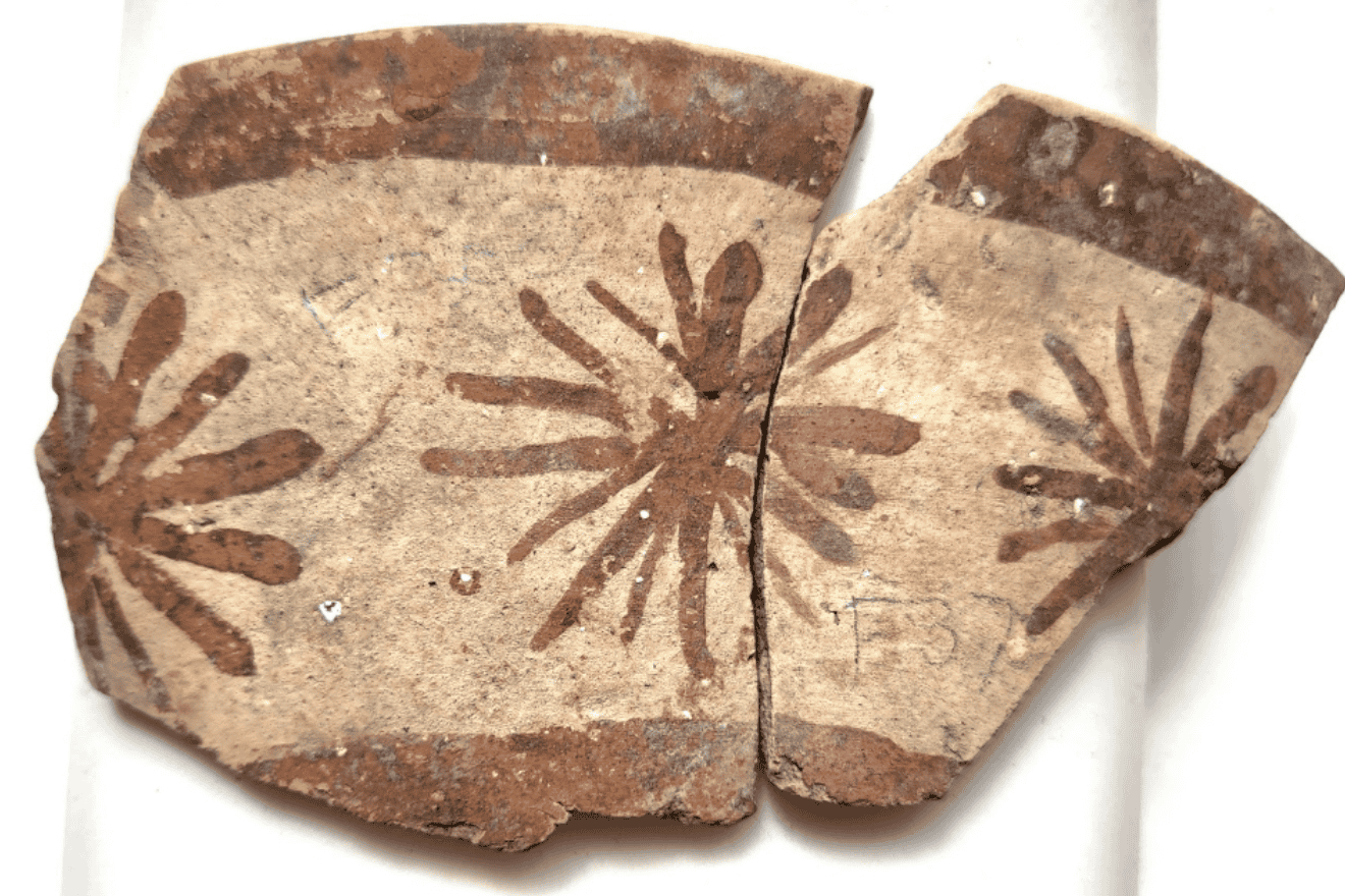 Israeli study finds math in ancient Mesopotamian flower art - JNS.org