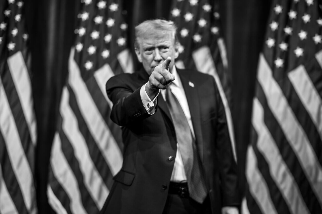 U.S. President Donald Trump gestures to the crowd after delivering remarks at the House GOP Member Retreat in Washington, D.C., Jan. 6, 2026. Credit: Daniel Torok/White House. U.S. President Donald Trump gestures to the crowd after delivering remarks at the House GOP Member Retreat in Washington, D.C., Jan. 6, 2026. Credit: Daniel Torok/White House.