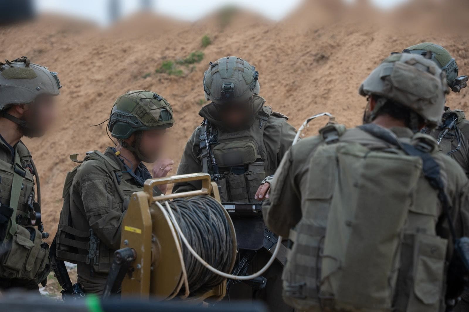 IDF completes year-long effort to destroy southern Gaza terror tunnel route  - JNS.org
