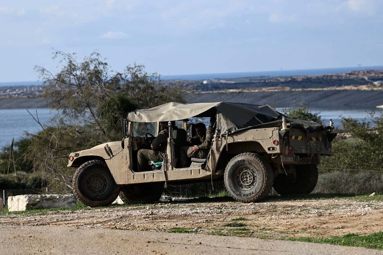 Israeli forces kill Gazan terrorist who crossed ceasefire line - JNS.org