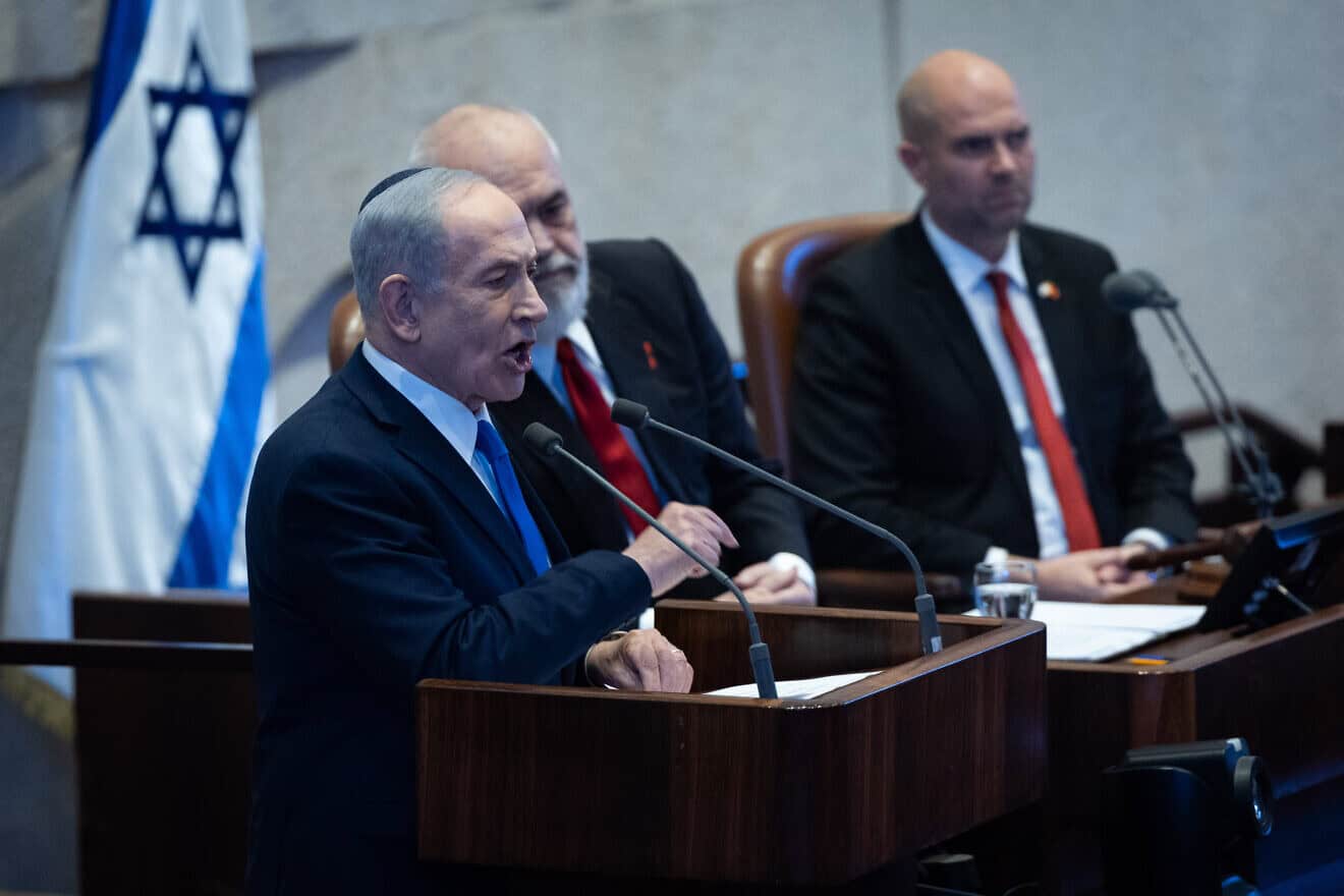 Next phase of Gaza peace plan 'not reconstruction' but demilitarization,  Netanyahu says - JNS.org