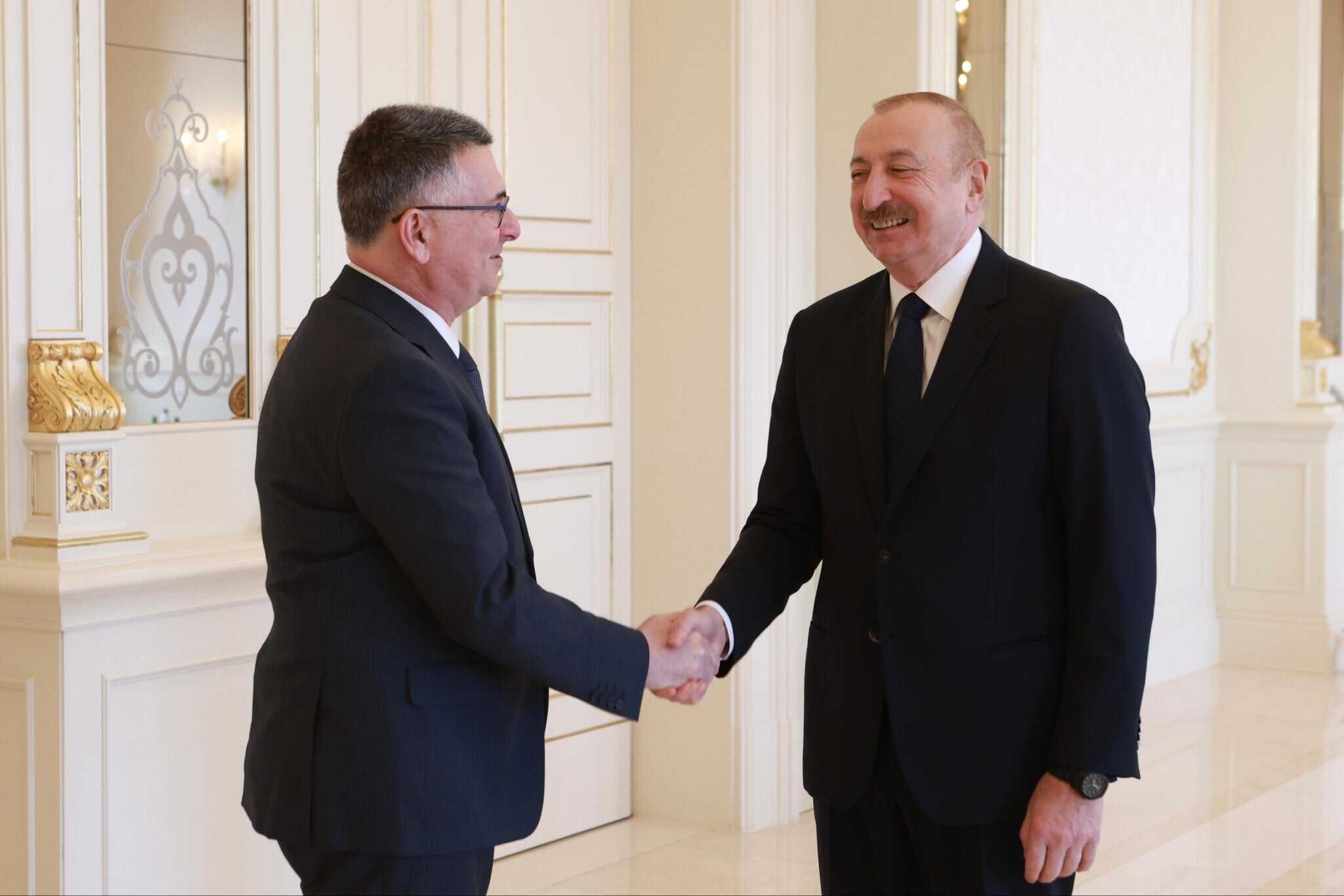 Israeli FM meets Azerbaijani president in Baku - JNS.org