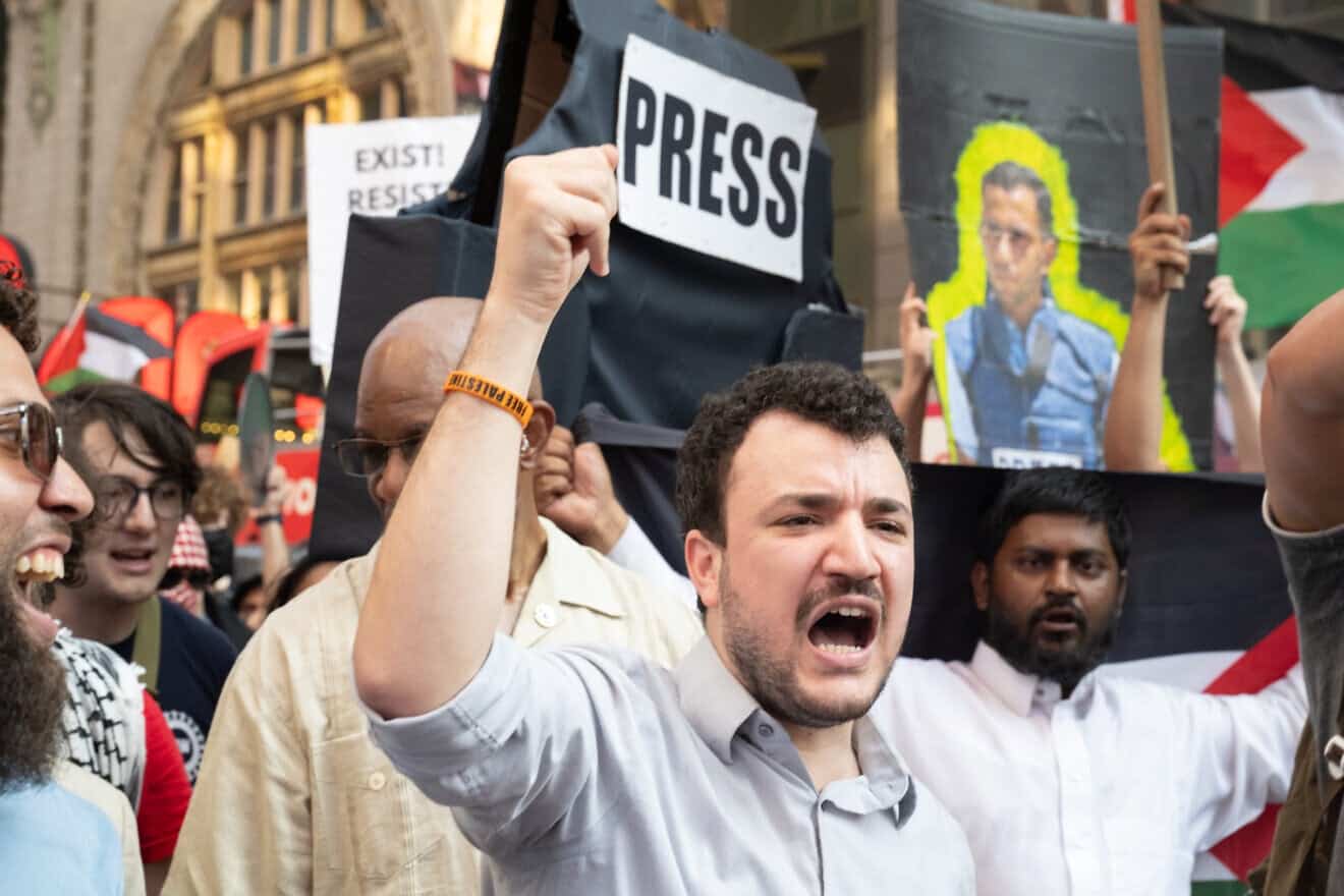 Anti-Israel activist Mahmoud Khalil to be deported to Algeria DHS official says