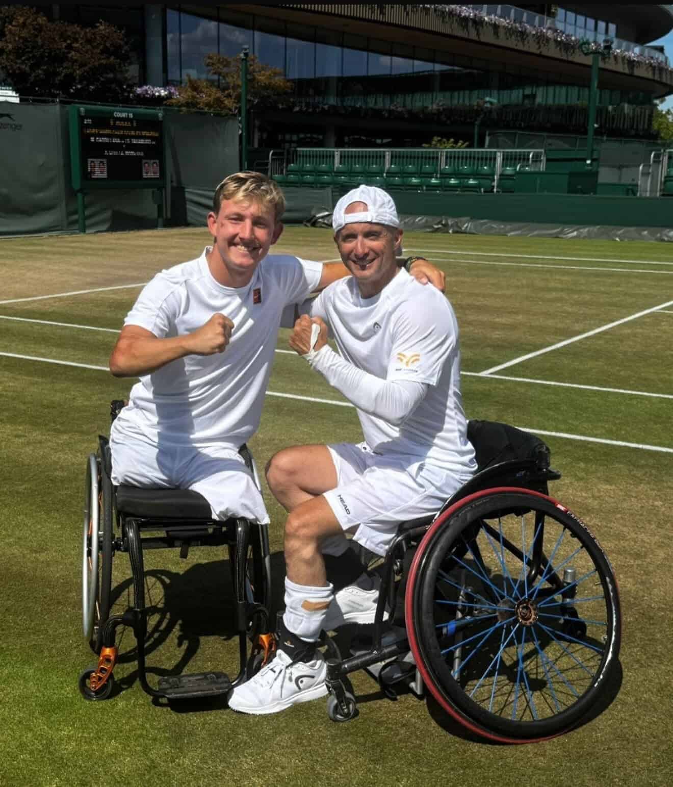 Our Guy: Israeli wheelchair tennis star aims for Grand Slam sweep