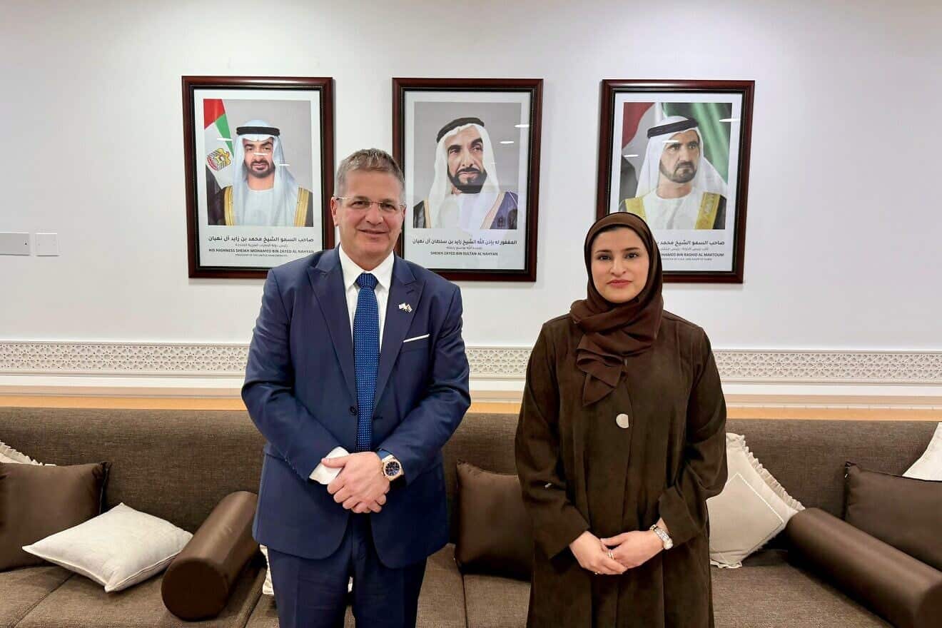 Israeli education minister meets counterpart during UAE trip - JNS.org