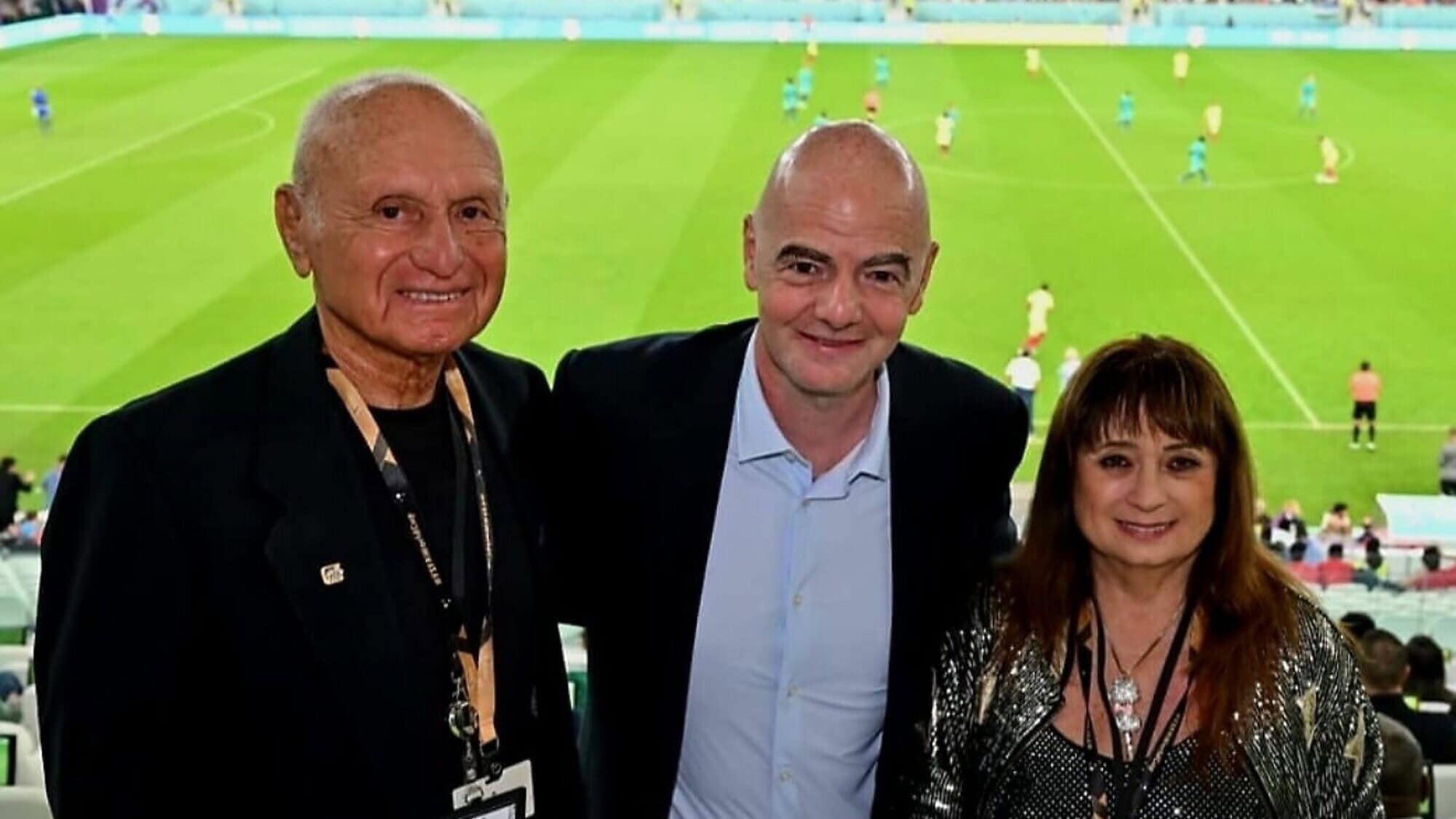 The Israeli who became one of the worlds top soccer referees