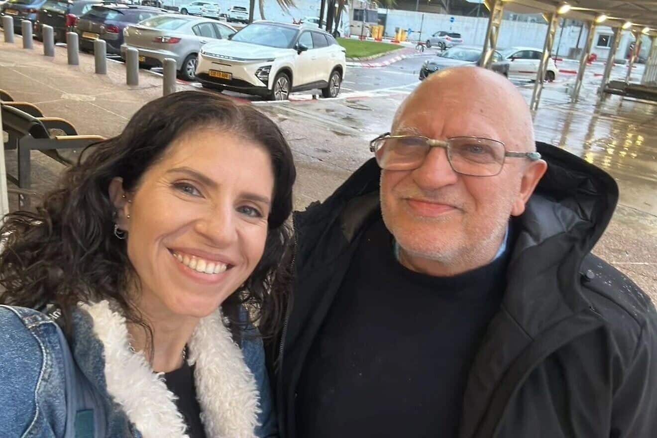 Israeli captive freed from Venezuelan regime prison arrives in Tel Aviv