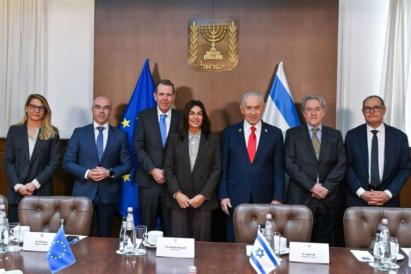 Netanyahu calls Europeans allies in civilizational struggle - JNS.org