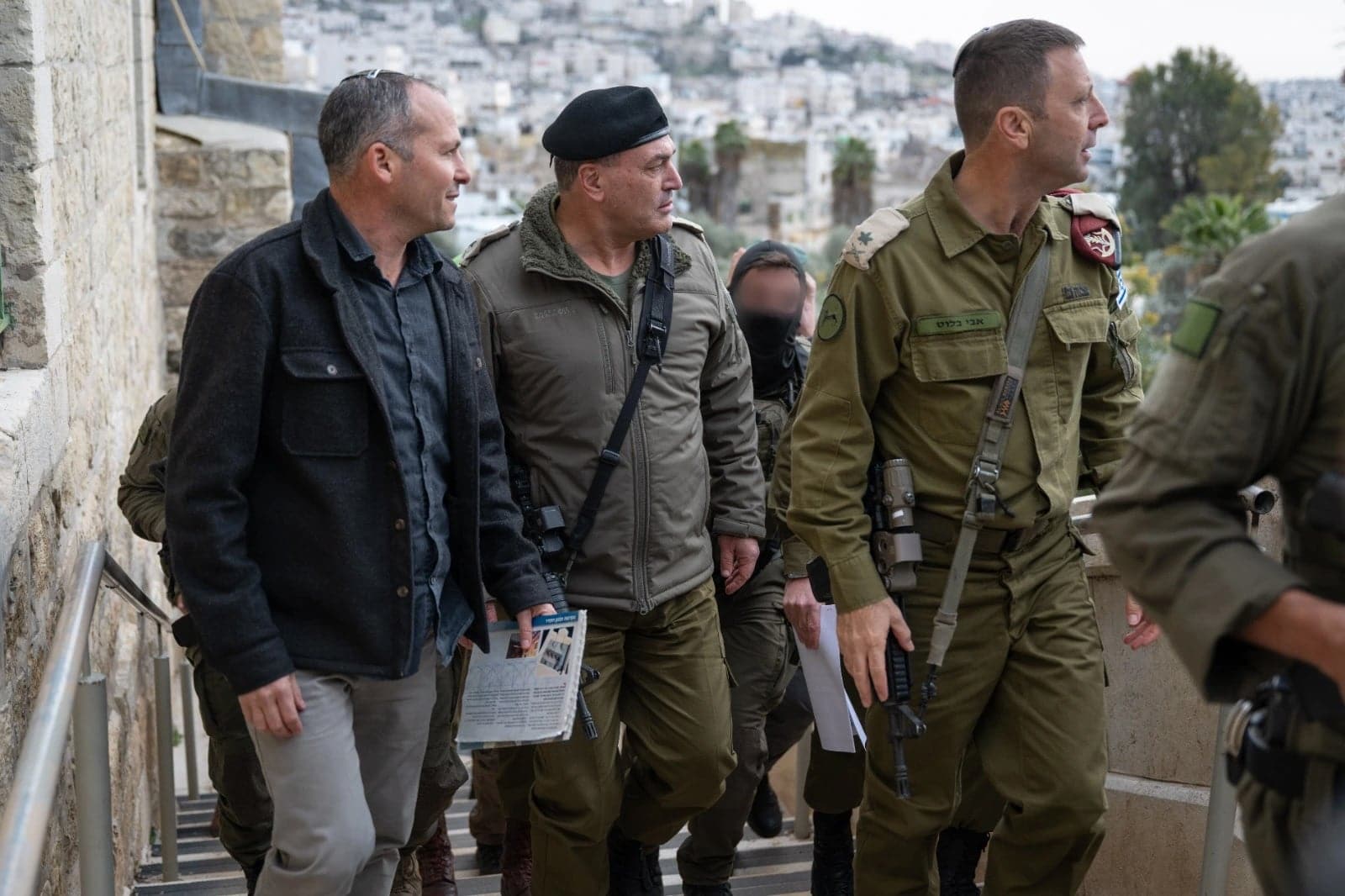 Zamir vows to strengthen border towns, including in Judea and Samaria -  JNS.org