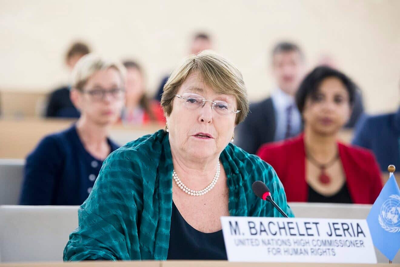 Anti-Israel former president of Chile nominated as next UN secretary-general