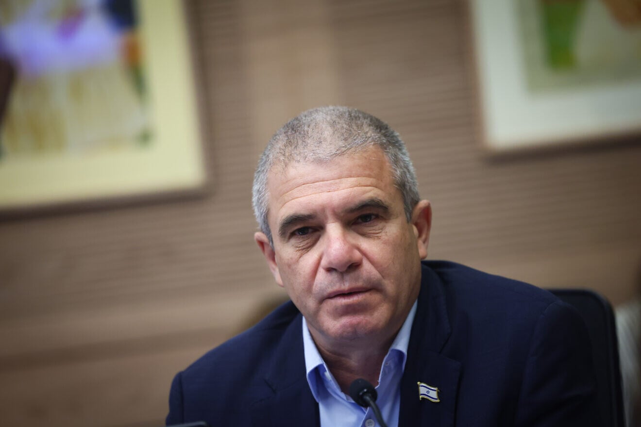 Gal Hirsch, Israel’s coordinator for the hostages and missing persons in the Prime Minister's Office, attends a national-security committee meeting at the Knesset. Jerusalem, Nov. 3, 2025. Photo by Chaim Goldberg/Flash90. Gal Hirsch, Israel’s coordinator for the hostages and missing persons in the Prime Minister's Office, attends a national-security committee meeting at the Knesset. Jerusalem, Nov. 3, 2025. Photo by Chaim Goldberg/Flash90.