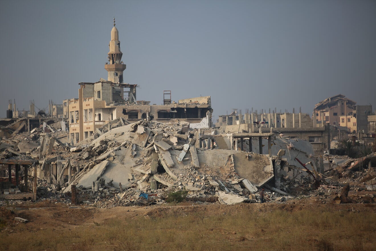 Turkey inaugurates Gaza City mosque named for father of global jihad