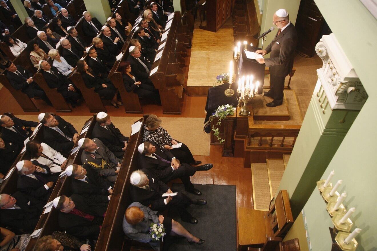 Anti-Israel sentiment in Finland is like a virus says Jewish leader