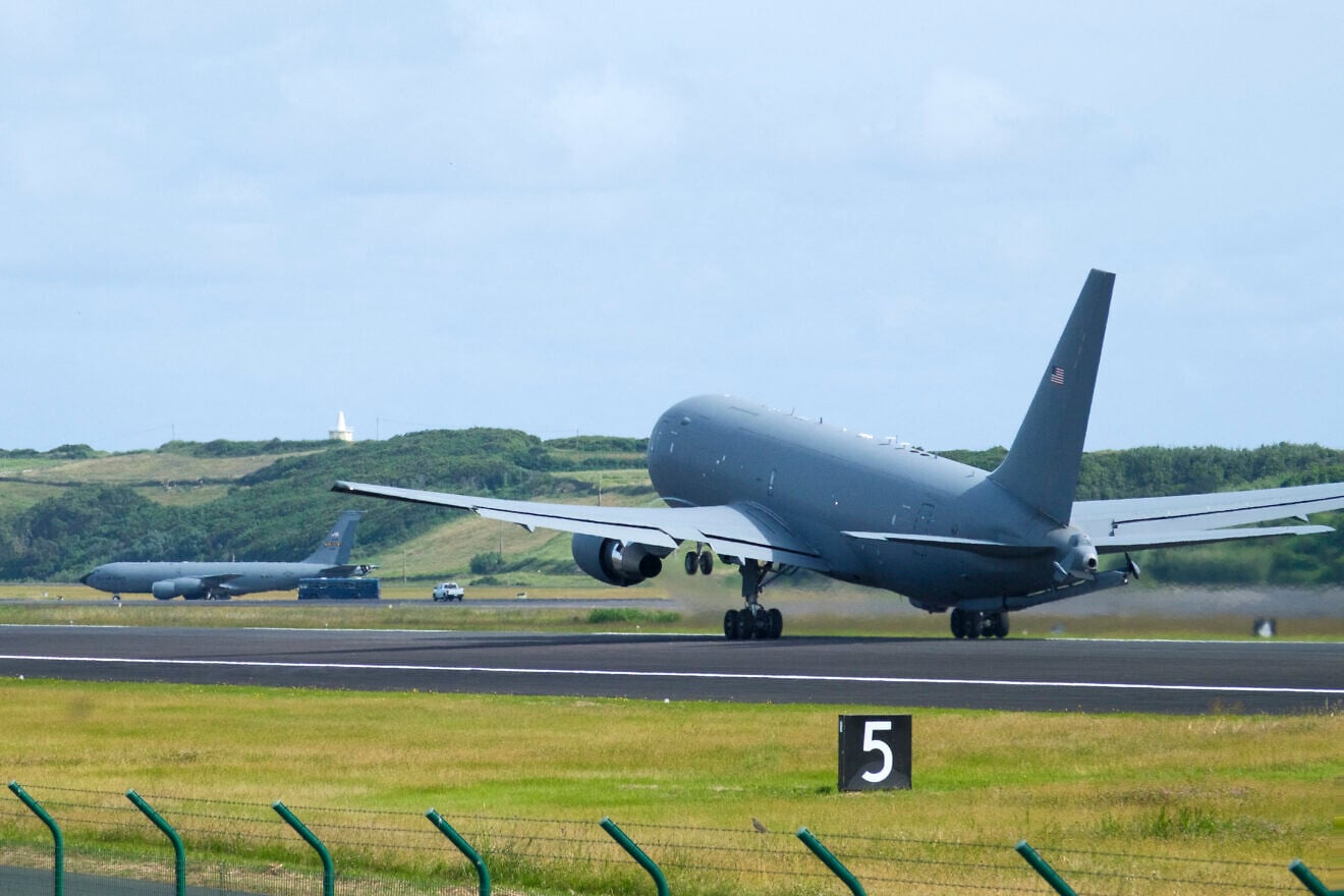 Meet the US aircraft deployed to Ben-Gurion Airport