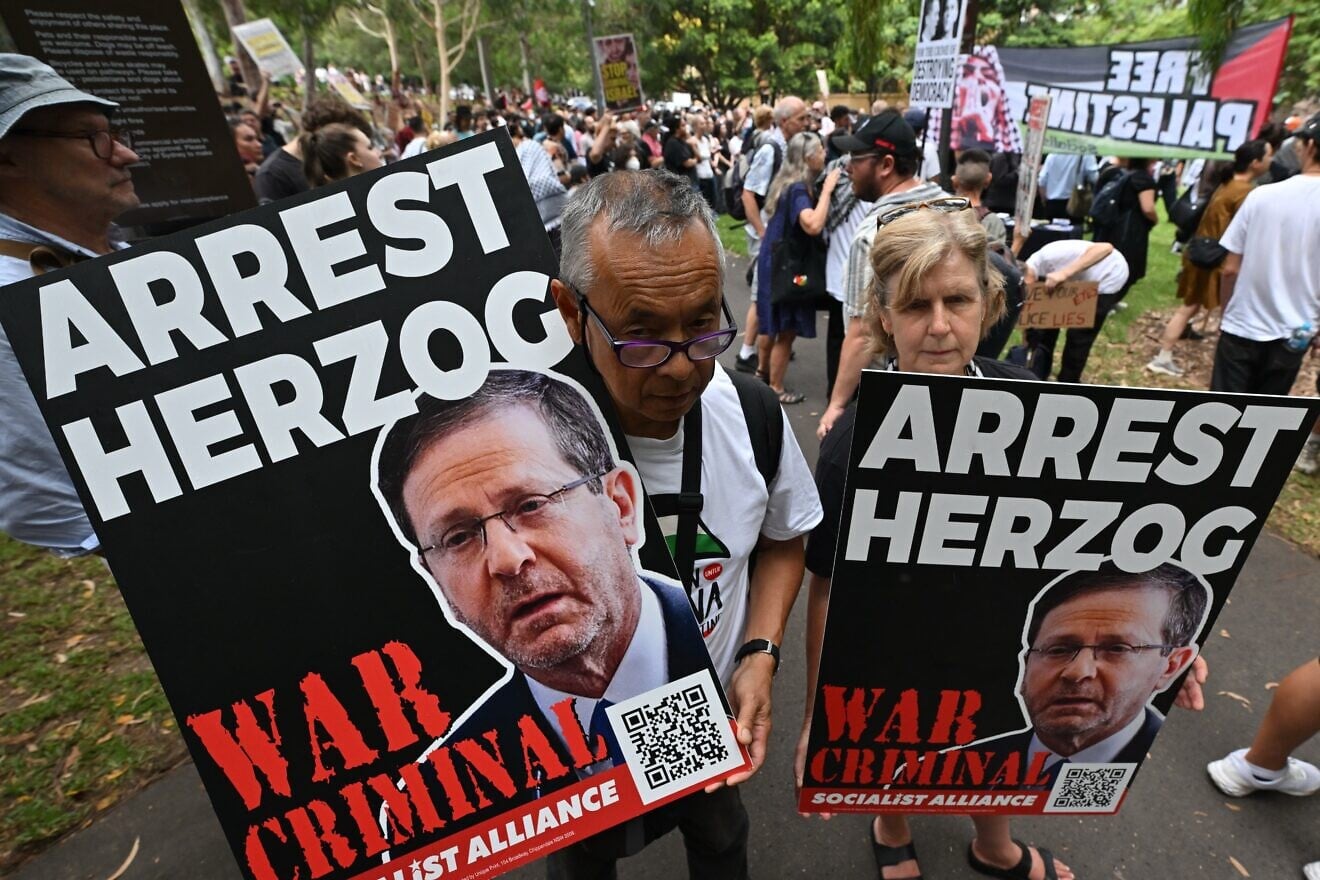 Herzog, Albanese pledge to reset Israel–Australia ties